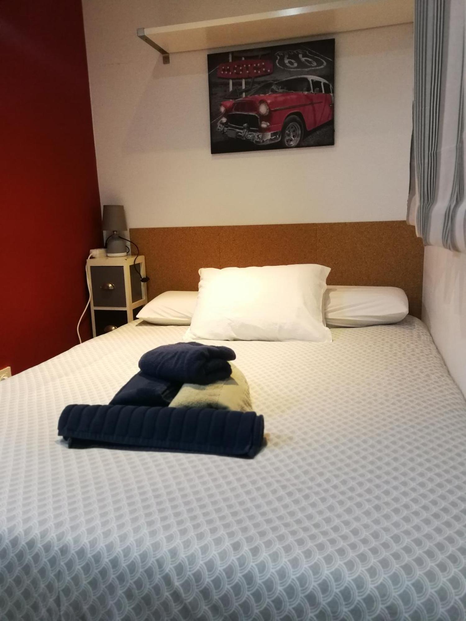 Apartament Microloft En Lavapies, 15 Metros Madryt Zewnętrze zdjęcie