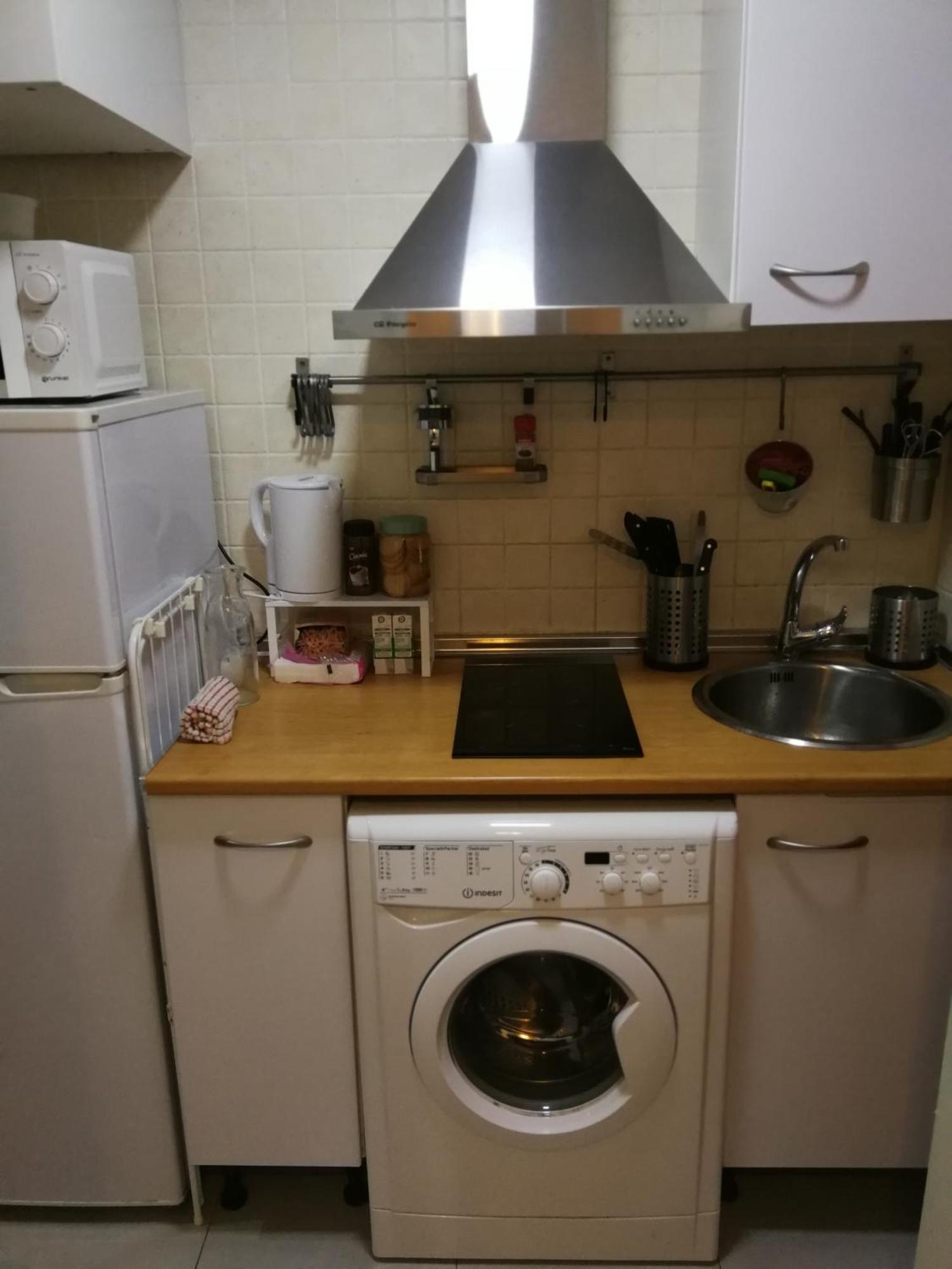 Apartament Microloft En Lavapies, 15 Metros Madryt Zewnętrze zdjęcie