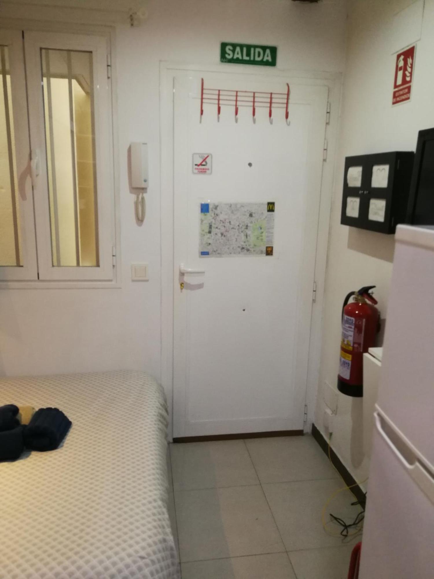 Apartament Microloft En Lavapies, 15 Metros Madryt Zewnętrze zdjęcie