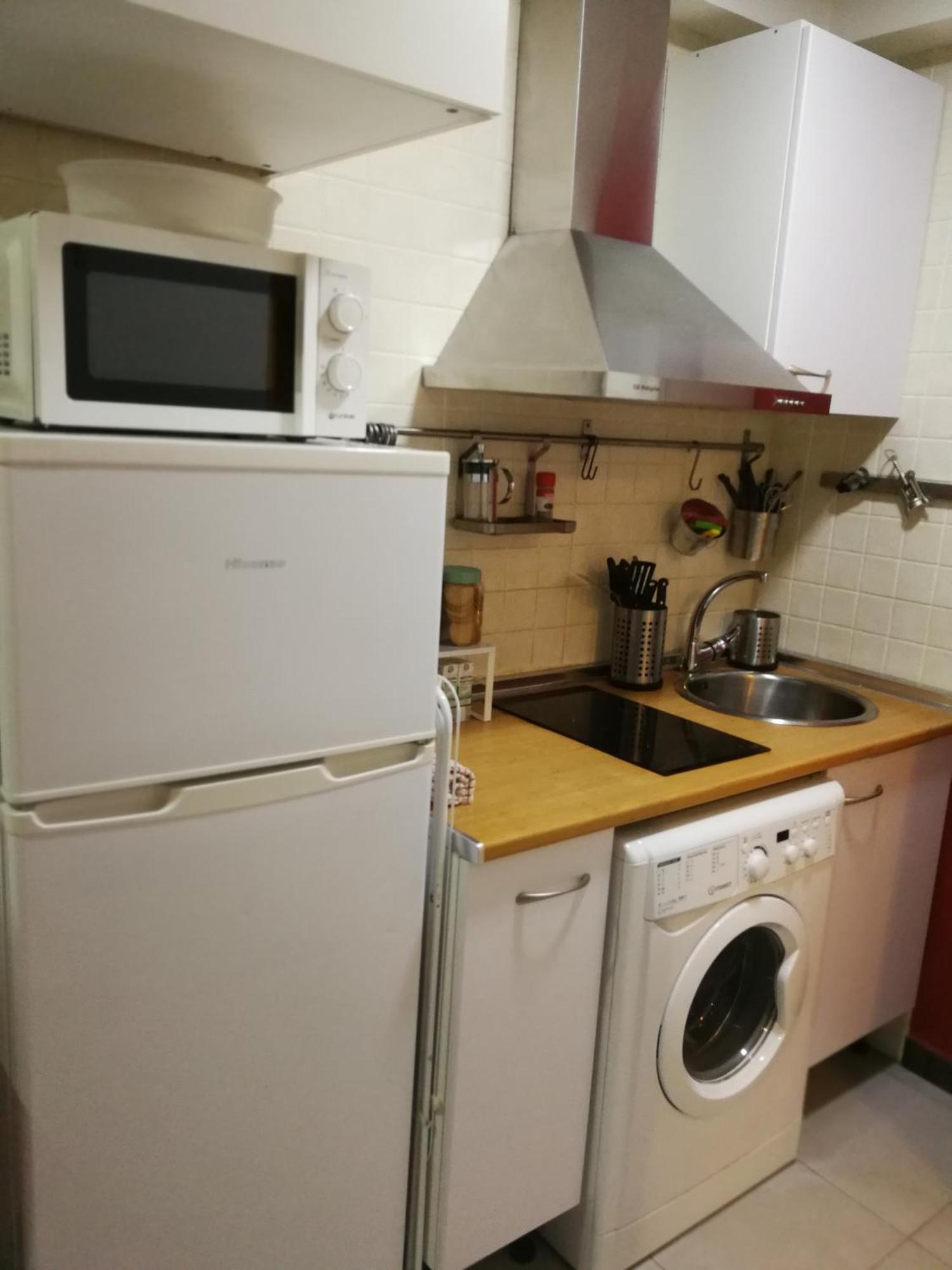 Apartament Microloft En Lavapies, 15 Metros Madryt Zewnętrze zdjęcie