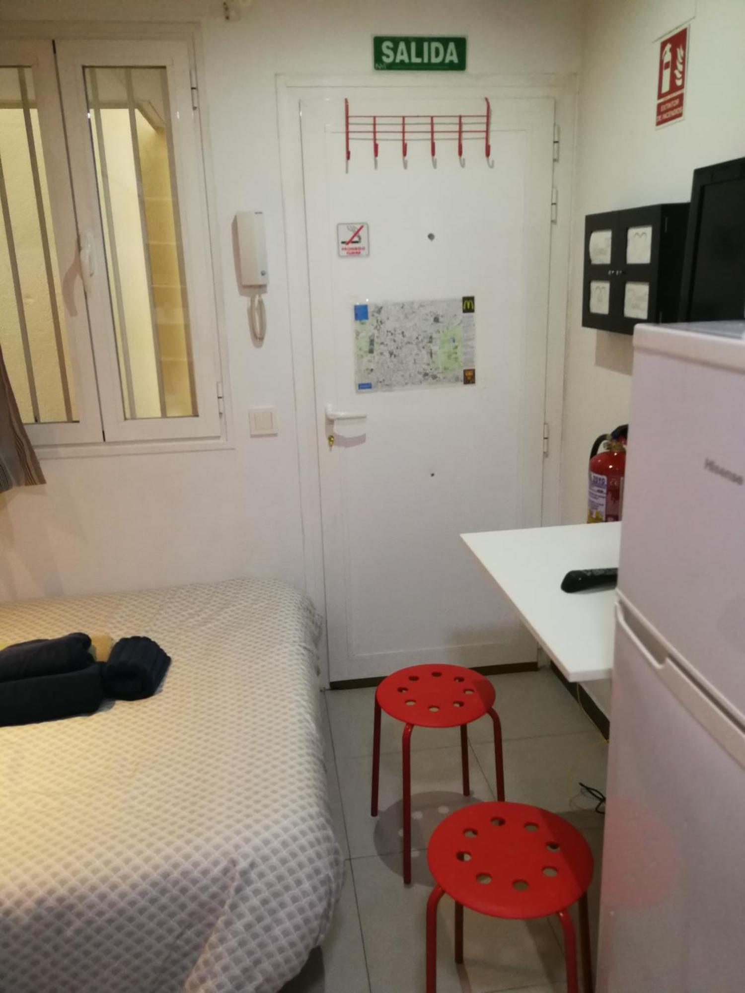 Apartament Microloft En Lavapies, 15 Metros Madryt Zewnętrze zdjęcie